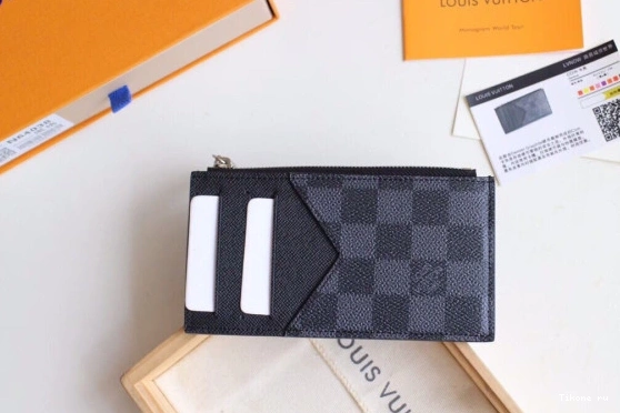 Affordable HOLDER CARD VUITTON LOUIS COIN 0715